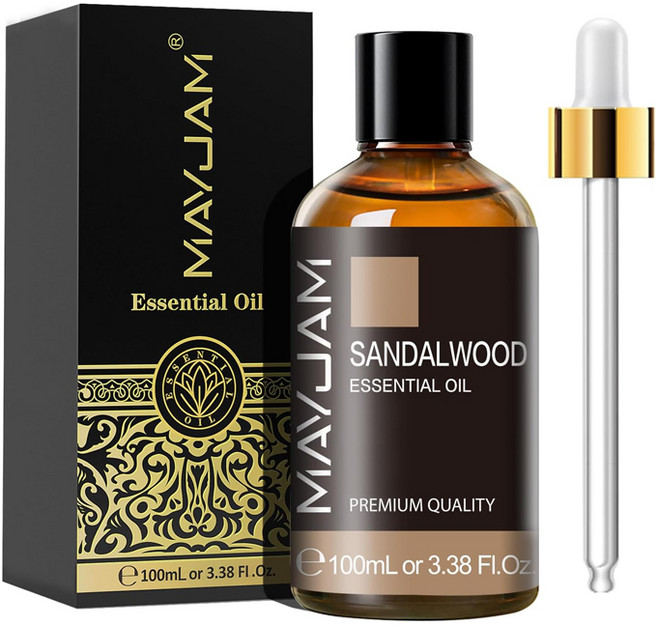 에센셜 오일 샌달우드 100ml 아로마오일 마이잼 MAYJAM, 1개