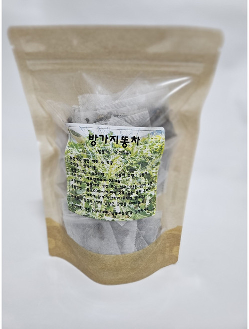 [남늘보] [직접재배] 방가지똥차 티백 1.2g 50개입, 1개