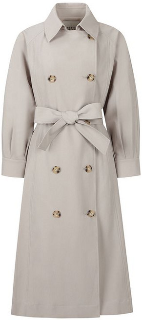 베스띠벨리 플리츠 슬리브 트렌치 코트 BINAC2603