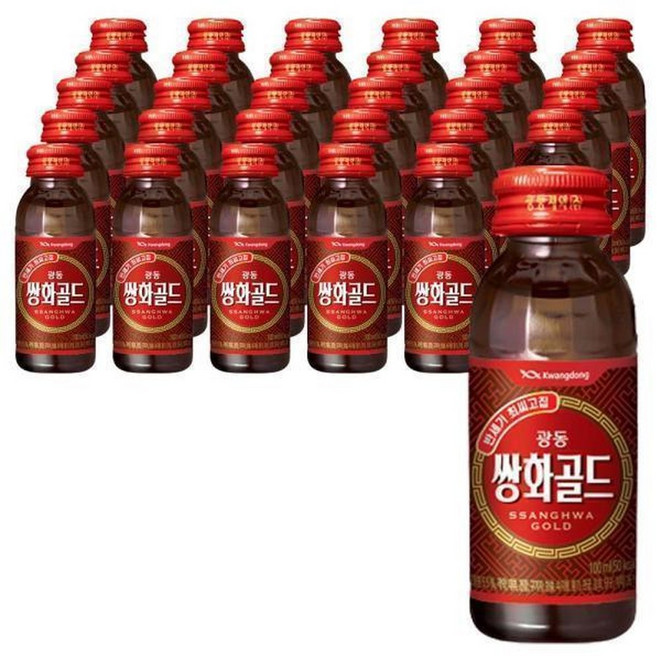 광동 쌍화골드 100ml 30개