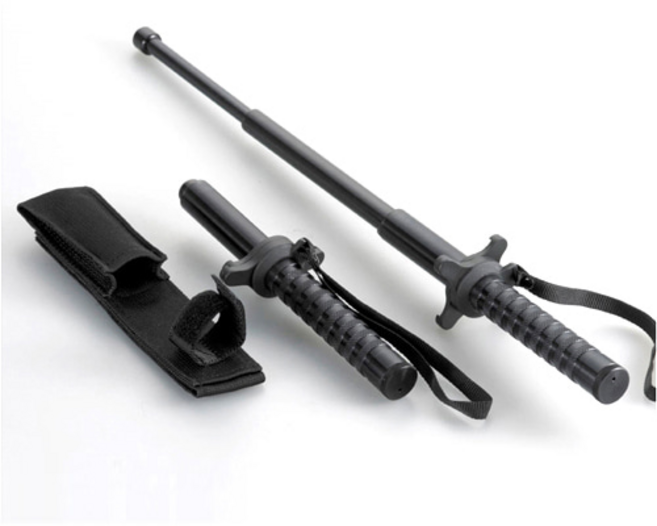 호신용 삼단봉 K-7 국산 경찰 납품 유일기기, 1개