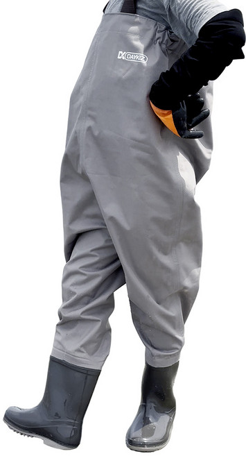 고급 발수원단 어린이 해루질 가슴장화 유아 아동 전신장화, 데이키즈, 210