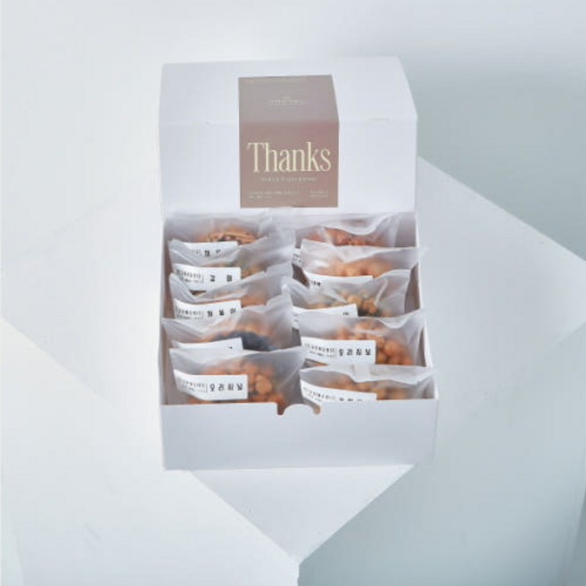 강화애 수제 오란다 10구 까불이 감태 오란다 어린이집 학교 졸업 선생님 선물 답례품, 1박스, 골고루 10개