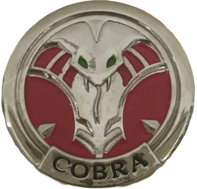 COBRA FALCON 鋅合金 戰隊徽章 磁鐵胸章