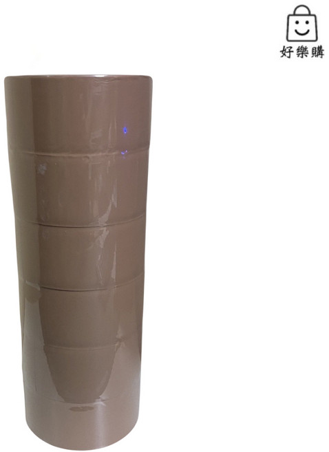 【好樂購】PVC 布紋封箱膠帶, 1個, 地球PVC可撕膠帶48mm*12m 9206301005930