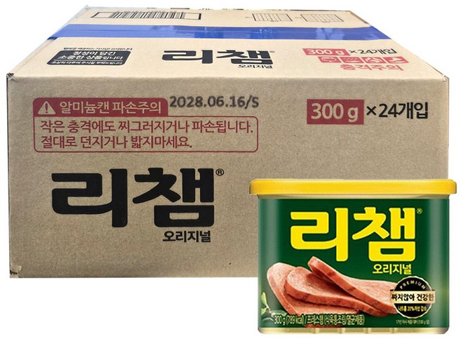 동원 리챔 오리지널, 300g, 24개