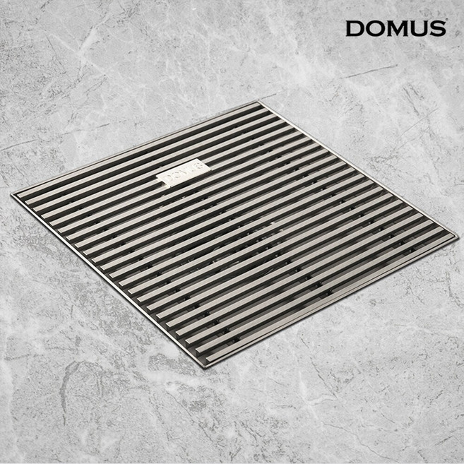 도무스 라인 유가 육가 S 스텐 역류방지 냄새차단 트랩 150x150mm, 150x150mm 센터