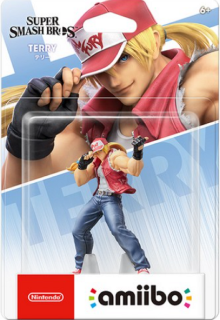 닌텐도 amiibo(아미보) 정품 대난투 시리즈 테리 보가드 / 새상품, 1개