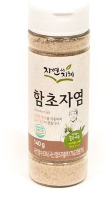 순천만 함초자염 140g 함초소금 함초소금 함초자염 순천만 함초 천일염 HACCP, 없음