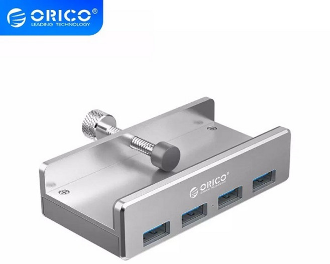 오리코 MH4PU USB허브 (4포트 USB3.0 무전원), 블랙, 1개