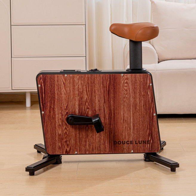 두스룬 실내자전거 우드큐브 C33 마그네틱 실내자전거, 기본타입