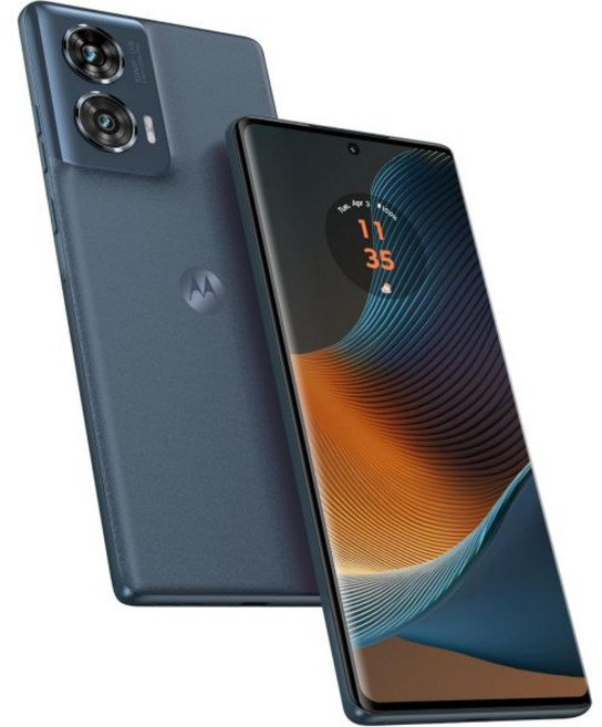 Motorola Edge 50 Fusion Dual-SIM 256GB ROM + 12GB RAM (GSM 전용 | CDMA 없음) 공장 잠금 해제 5G 스마트폰 (포레스트 블루, Motorola Edge 50 Fusion Dual-S