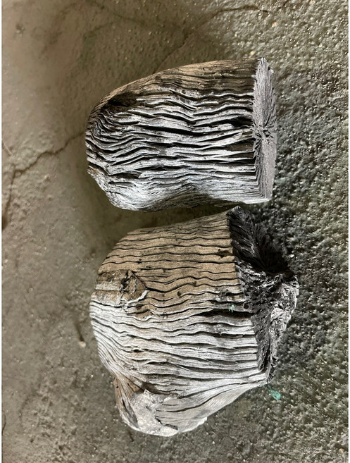 파이어폭스 캠핑용 바베큐용 숯, 2개, 10kg