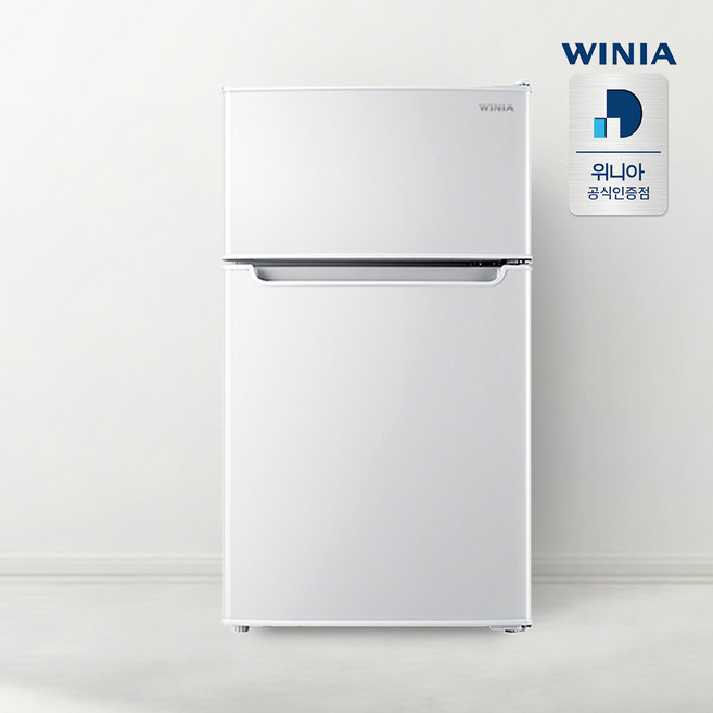 위니아 85L 실속형 원룸 사무실 미니 소형냉장고 WWRB081EEMWWO(A)