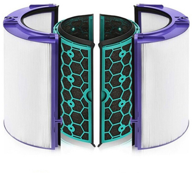 누심비 다이슨 공기청정기 TP04/TP05/DP04/HP04/HP05 호환 필터, 1개