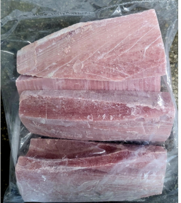 못난이참치 참치정육 다랑어정육 참치타다끼 참치샐러드 참치회덮밥 저렴한참치, 1개, 1kg