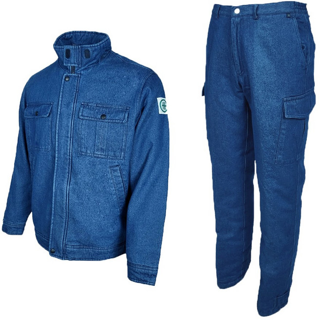 지벤 겨울 청작업봅 용접용 ZB-J654 P654, 하의 34, 1개