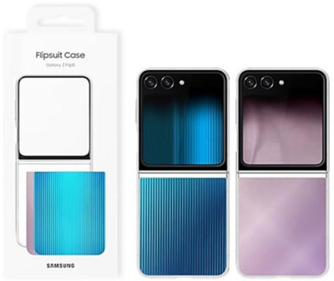 Samsung Galaxy Z Flip5 Flipsuit Case EF-ZF731 순정 케이스 스마트폰 케이스 해외