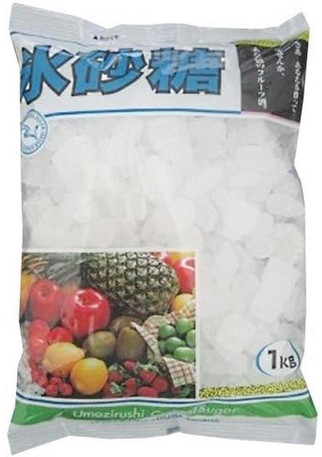 나카니폰 아이스 슈가 블루 마크 크리스탈 1kg, 사이즈, 1개