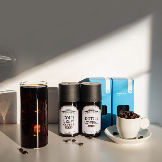 카페폴인 더치커피 콜드브루 100% 원액 브라질 세하도 콜롬비아 수프리모 후일라, 없음, 1개, 1개입