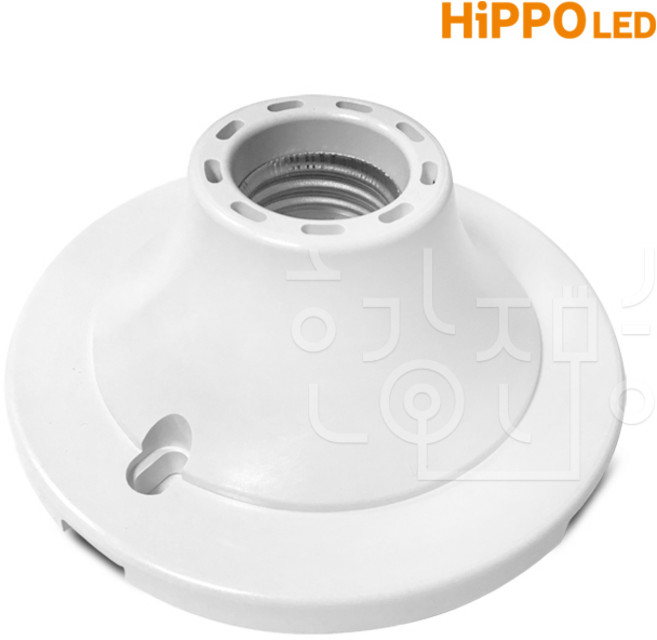 히포 직부소켓 램프소켓 E26 소켓, 1개