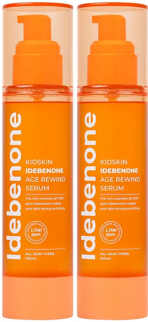 1등급 항산화 성분 고농축 대용량 이데베논 세럼 피부 탄력 노화 방지 안티에이징, 2개, 100ml - 쿠팡