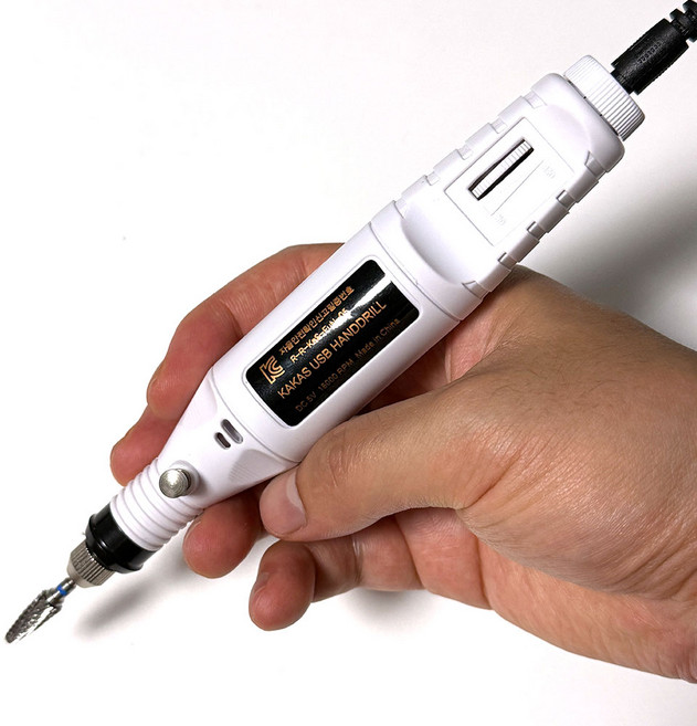 문제성발톱 스케일링 핸드피스 기본세트(화이트), 1세트