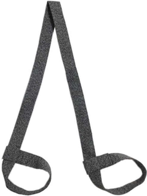 서온리 요가 매트 스트랩 웨빙끈, 그레고리, 1개