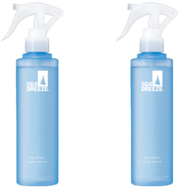 씨브리즈 하이큐 데오워터 데오드란트 145ml Splash Marine향, 2개