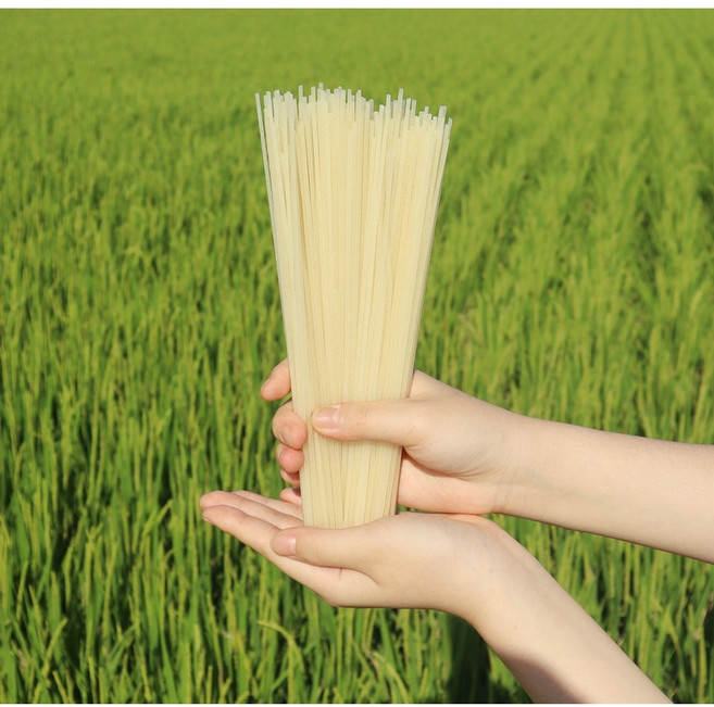 국산 쌀로만 만든 아기 현미 보리 메밀 국수 500g 밀가루 0%, 현미국수 500g, 1개