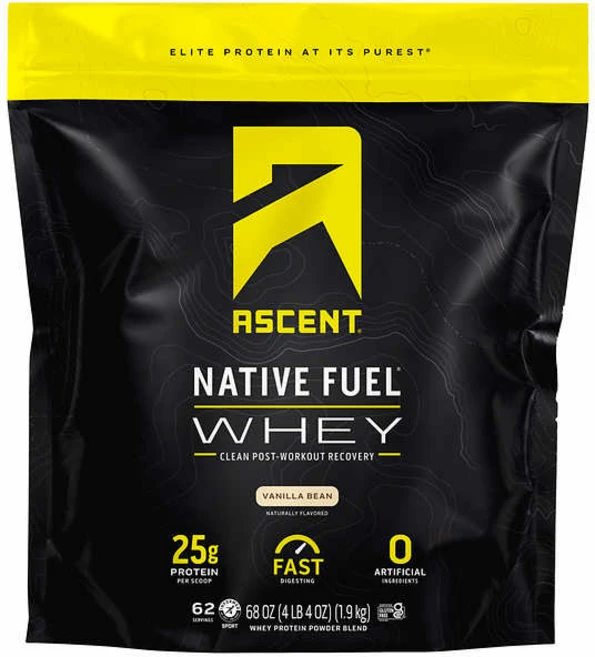 Ascent 웨이 프로틴 파우더 1.9kg, 1개 - 쿠팡