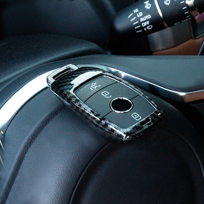 [주주파츠몰] 벤츠 ABS타입 하드키케이스 커버 카본패턴 E W213 호환 용품