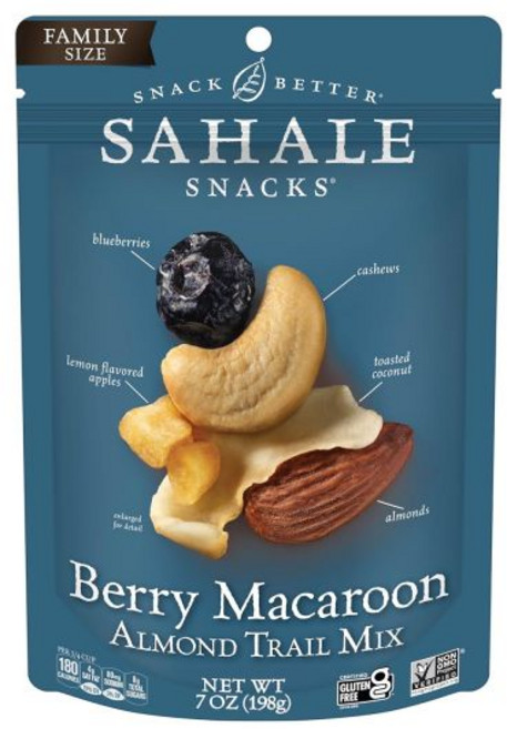 Sahale Snacks 과자 칩 사할레 스낵스 망고 탱고 아몬드 트레일 믹스 8온스
