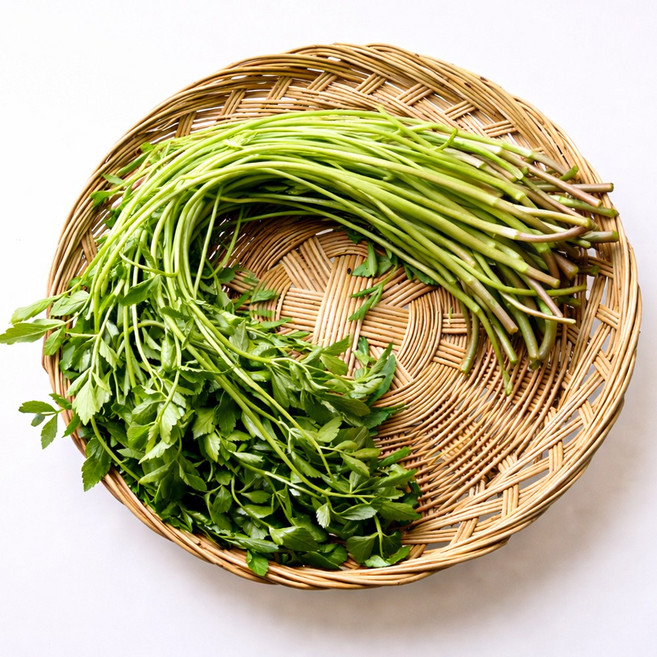 청도 무농약 한재 미나리, 1개, 1kg