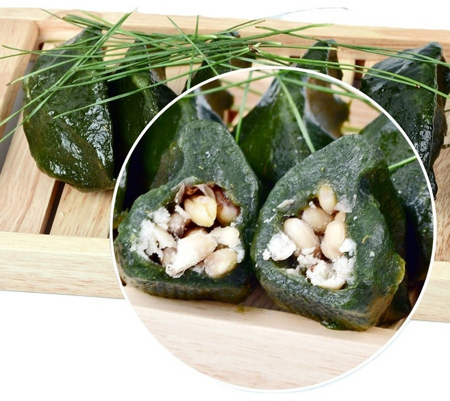 은혜 떡집 영광 모시송편 모시떡 통동부 찐통동부, 52g, 20개