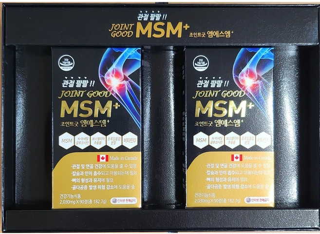 관절팔팔!! JOINT GOOD MSM+ 조인트 굿 엠에스엠+ 90정, 1개 - 쿠팡