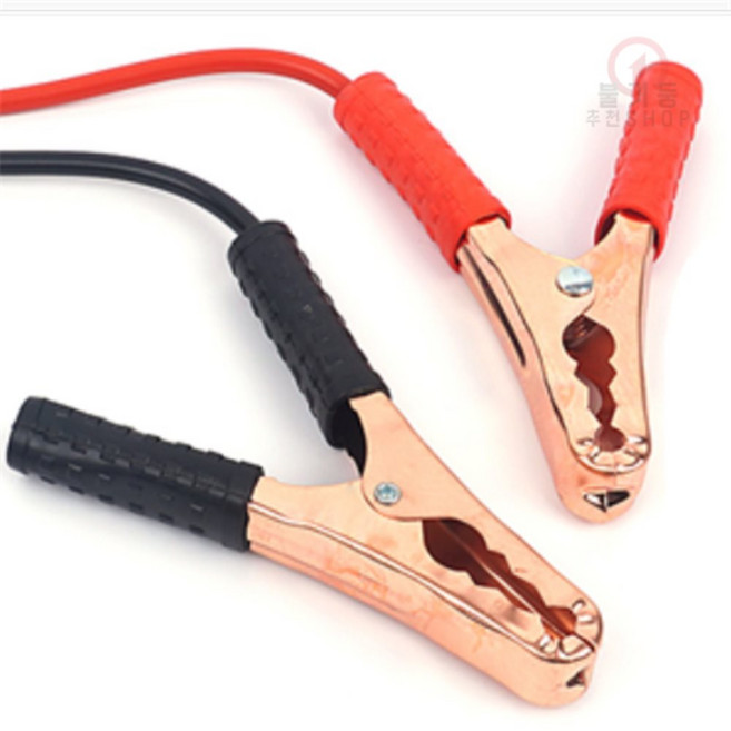 불기둥 차량용 점프케이블 500AMP 화물차충전기, 1개