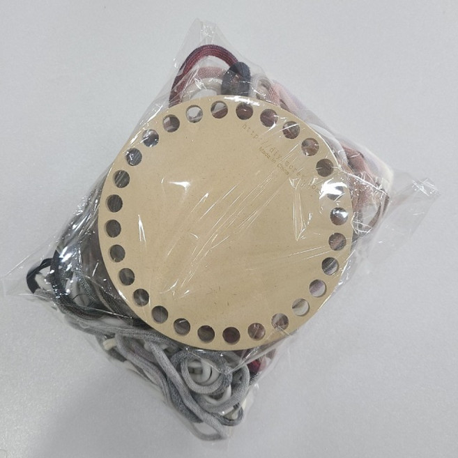 원형틀 +양말목세트 직조틀 양말목공예, 원형틀(중)+양말목200g