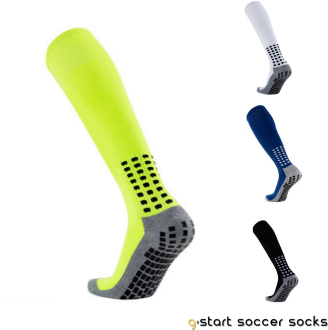 G스타트 장목 축구양말 논슬립 니삭스 스타킹 2켤레