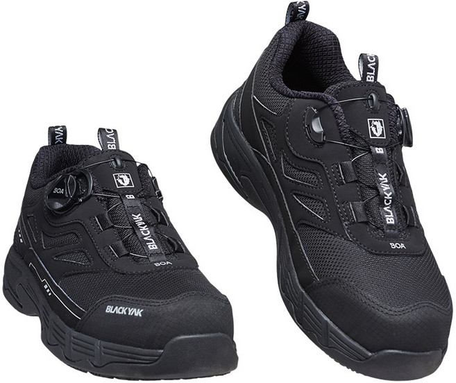 블랙야크안전화 YAK-420D 보아 다이얼락 미끄럼방지
