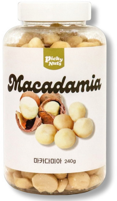 피키너츠 호주 마카다미아, 1개, 420g, 마카다미아 프리미엄형