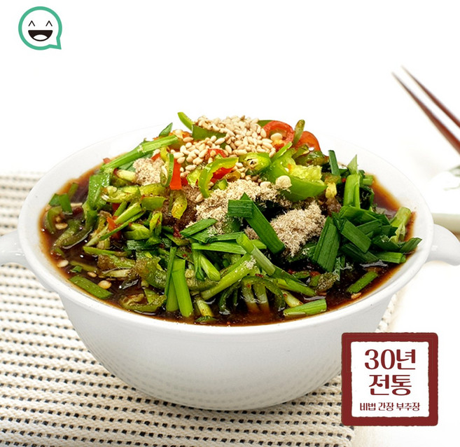 30년 전통 통영 할매 양념장 골라담기 극한직업, 330g, 1개, 달래장