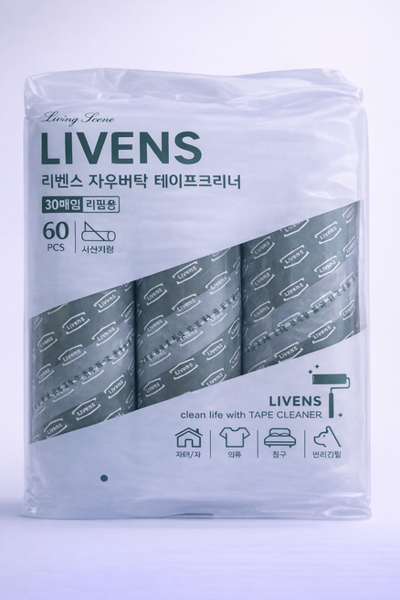 리벤스 테이프크리너 리필 3입, 9개