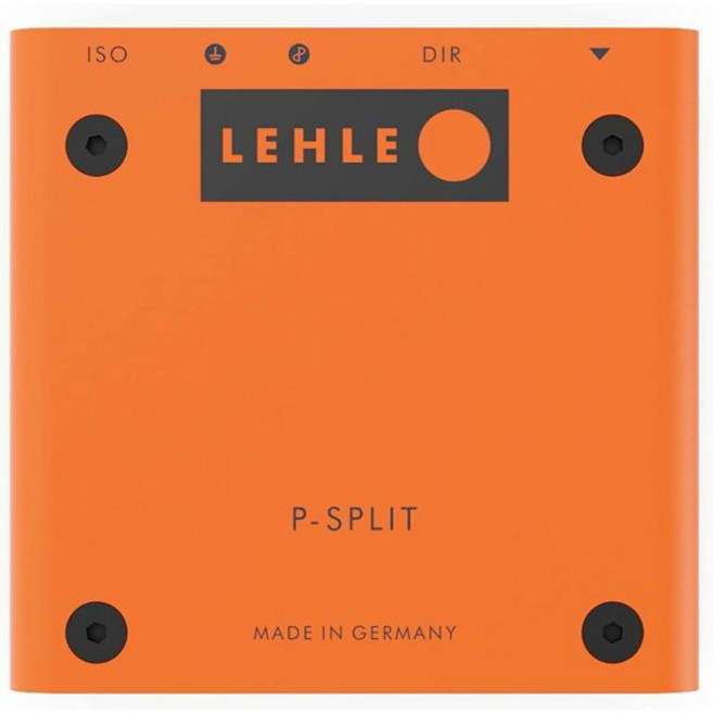 Lehle 레일 P-스플릿 III 고임피던스 신호 분배기(P스플릿IIId1), Lehle P-Split III 고임피던스 신호 분할기