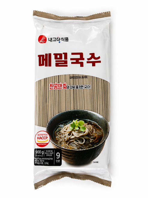 내고향메밀국수900g, 1개, 900g