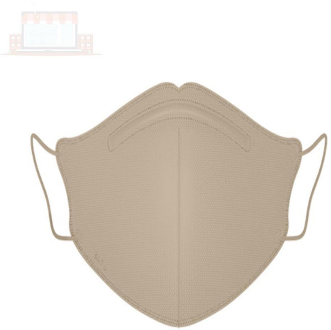KF94 컬러 마스크 대형 크림베이지 50매 KF94마스크새부리형
