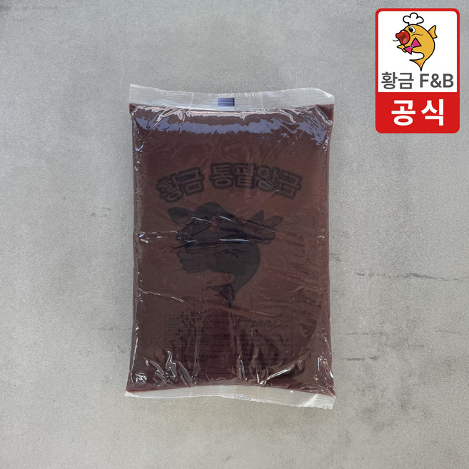 황금 통팥앙금 붕어빵 잉어빵 빙수팥 빙수재료, 1개, 3kg