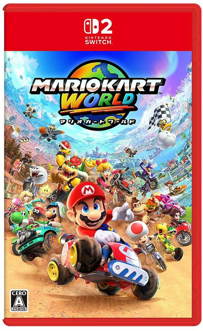 Nintendo 任天堂 瑪利歐賽車 世界 日文版, 單品