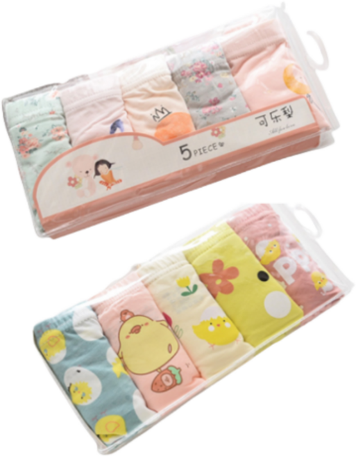 여아 아동 팬티 10장 4-14