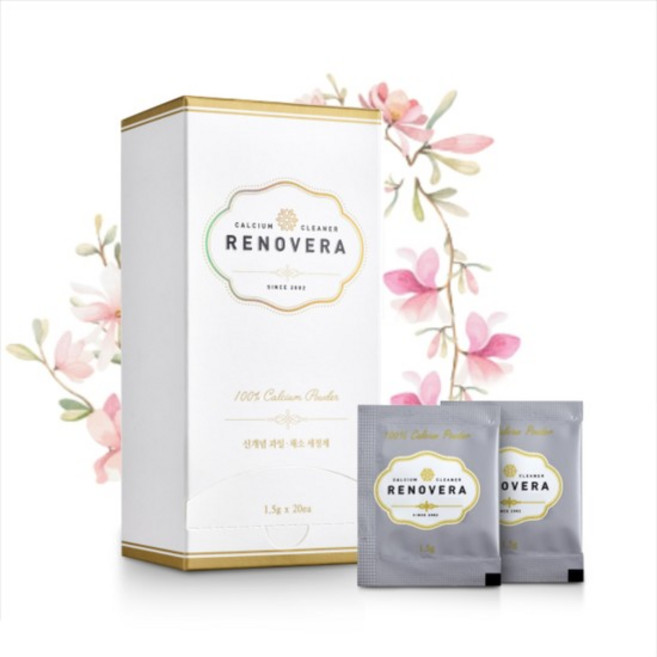 칼슘파우더 천연 과일세정제 30g (1.5gx20개), 1개